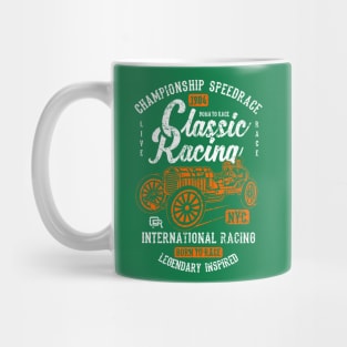 Championship Speedrace Classic Racing International Racing Born To Race Mug